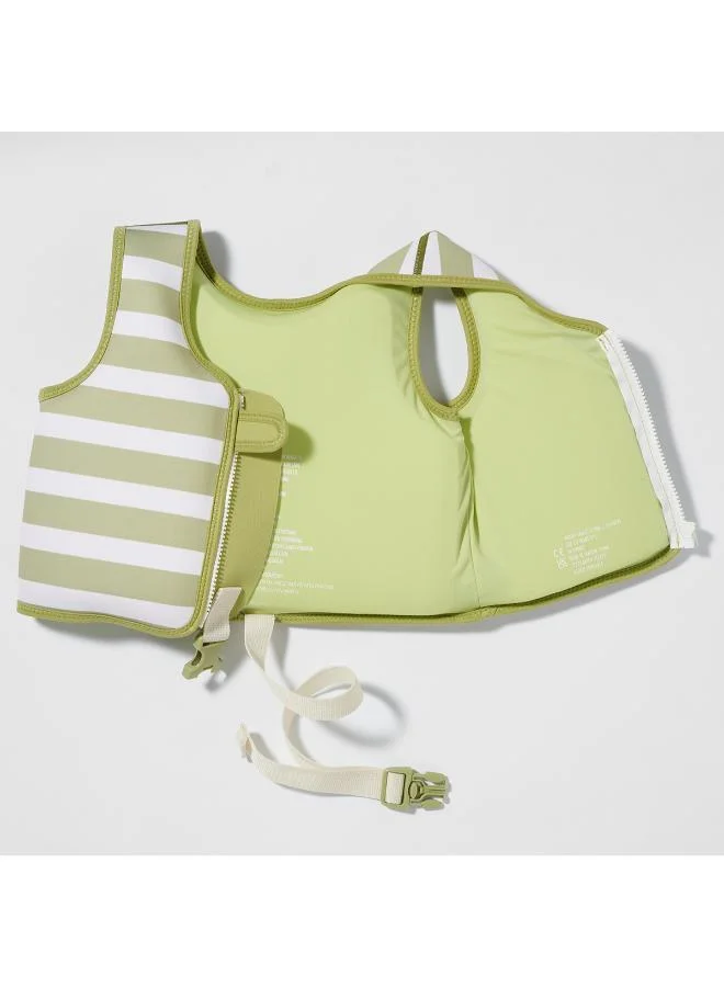 SUNNY LIFE  Kids Swim Vest 2-3 Into the Wild Khaki  | Best Price UAE